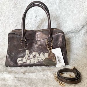 NWT Betsy Johnson Just For the Frill Of It Bag